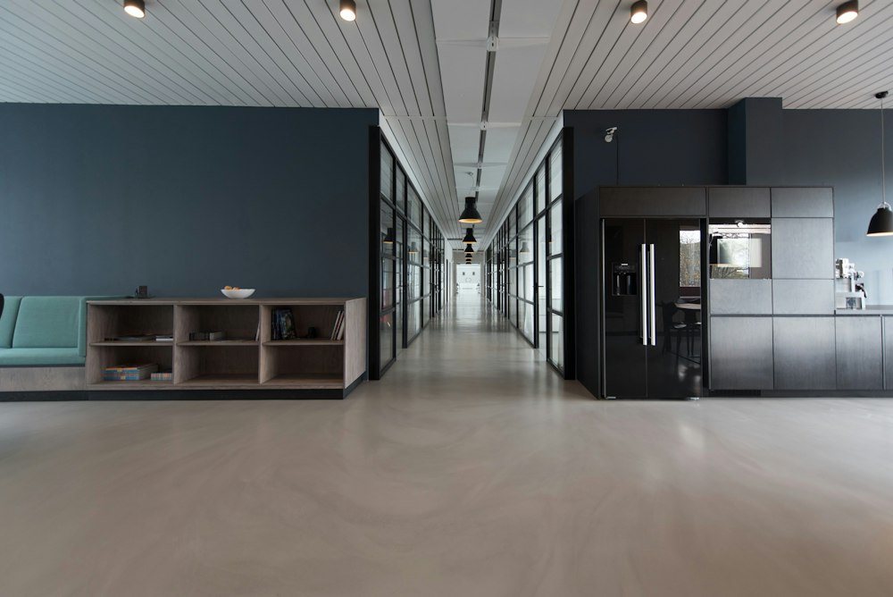 Commercial office painting project