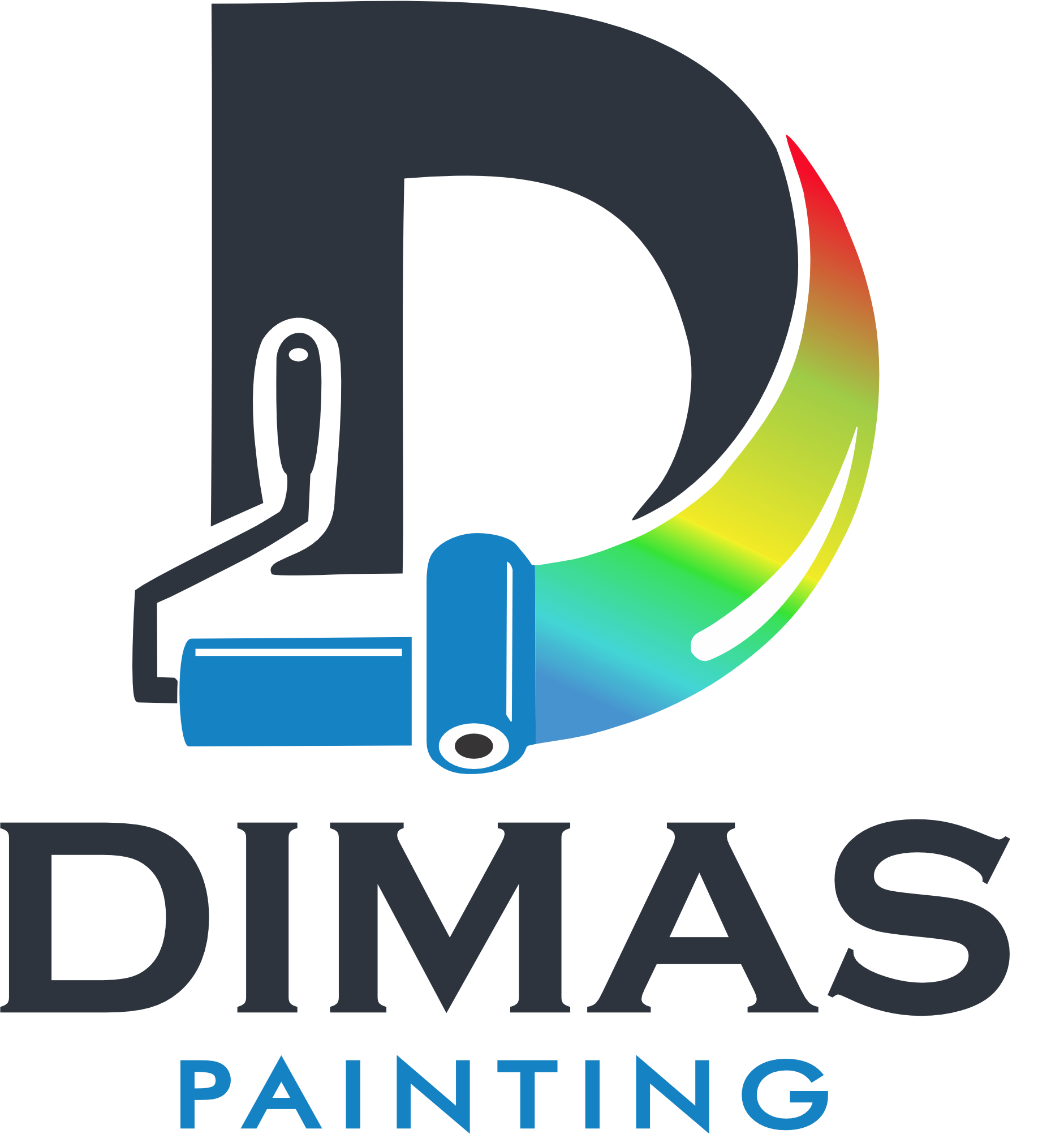 Dimas Pro Painting Logo