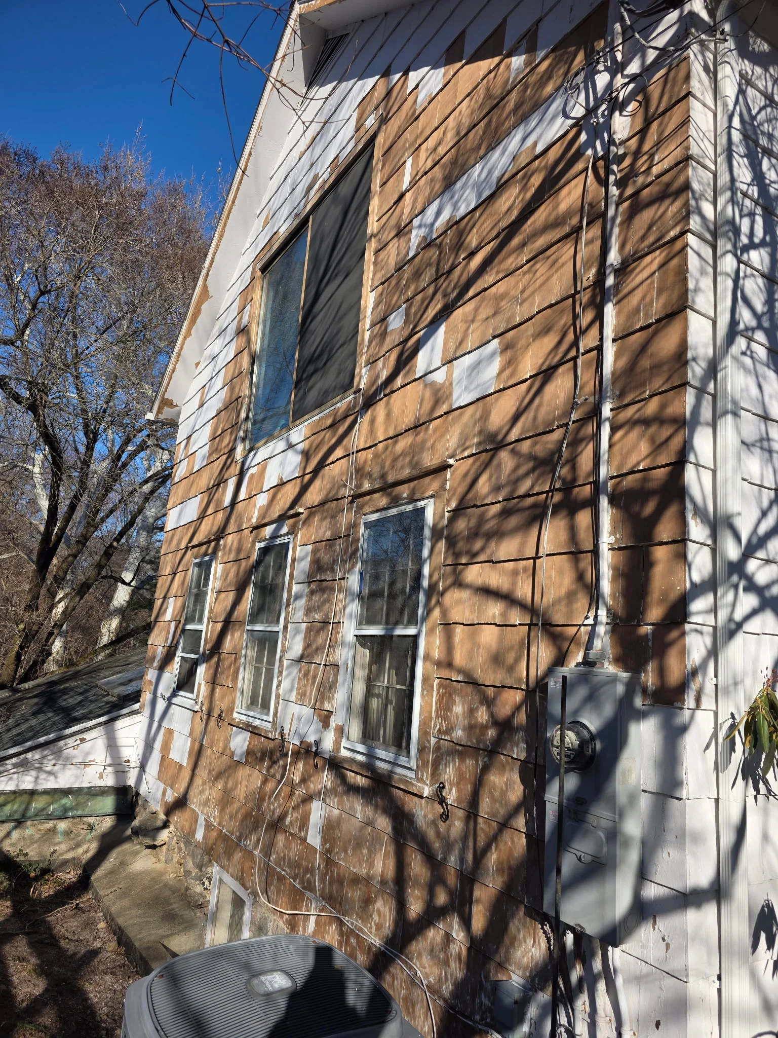 Commercial painting project